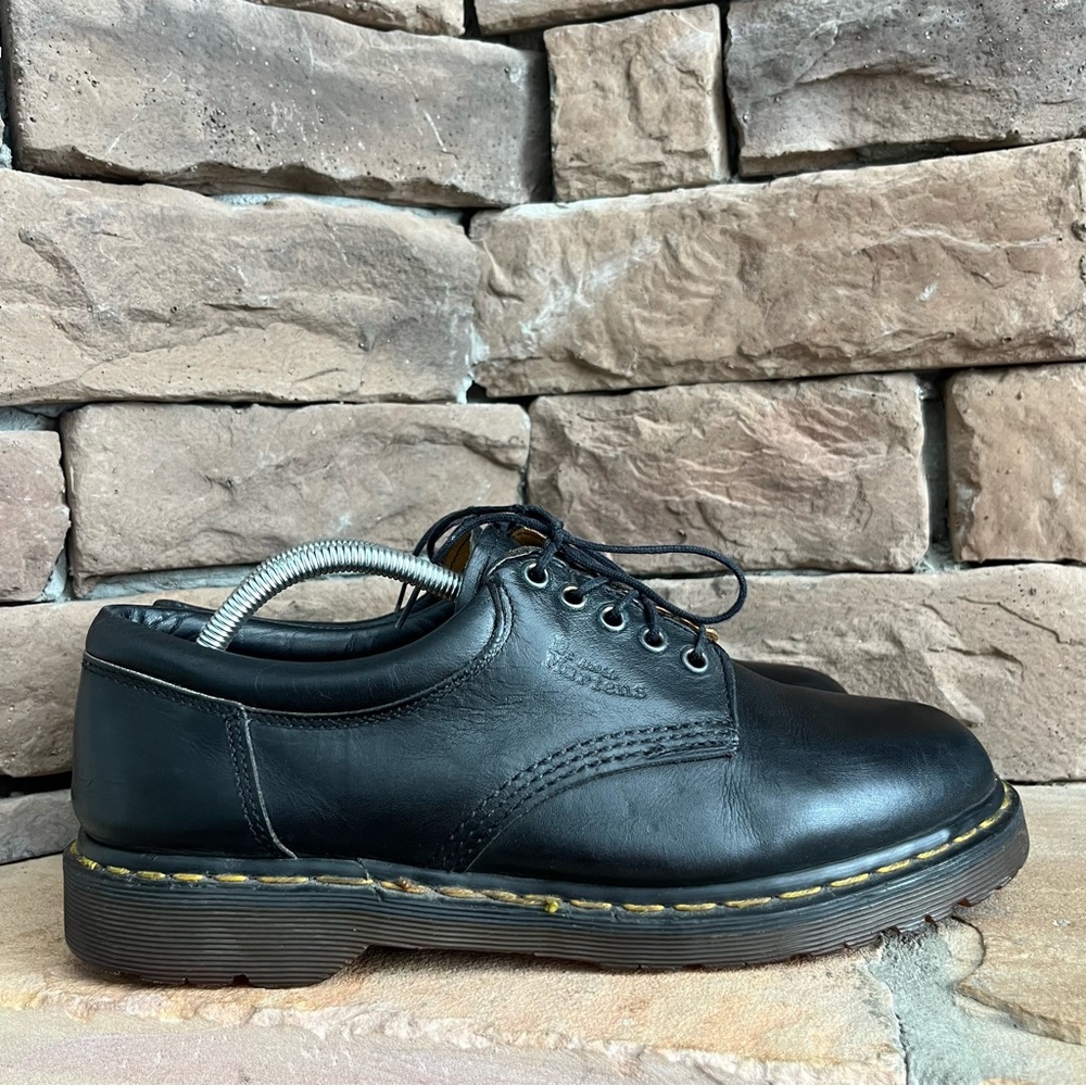 VTG Made In England Dr‎ Martens Oxfords / Black / UK 10 or US 11